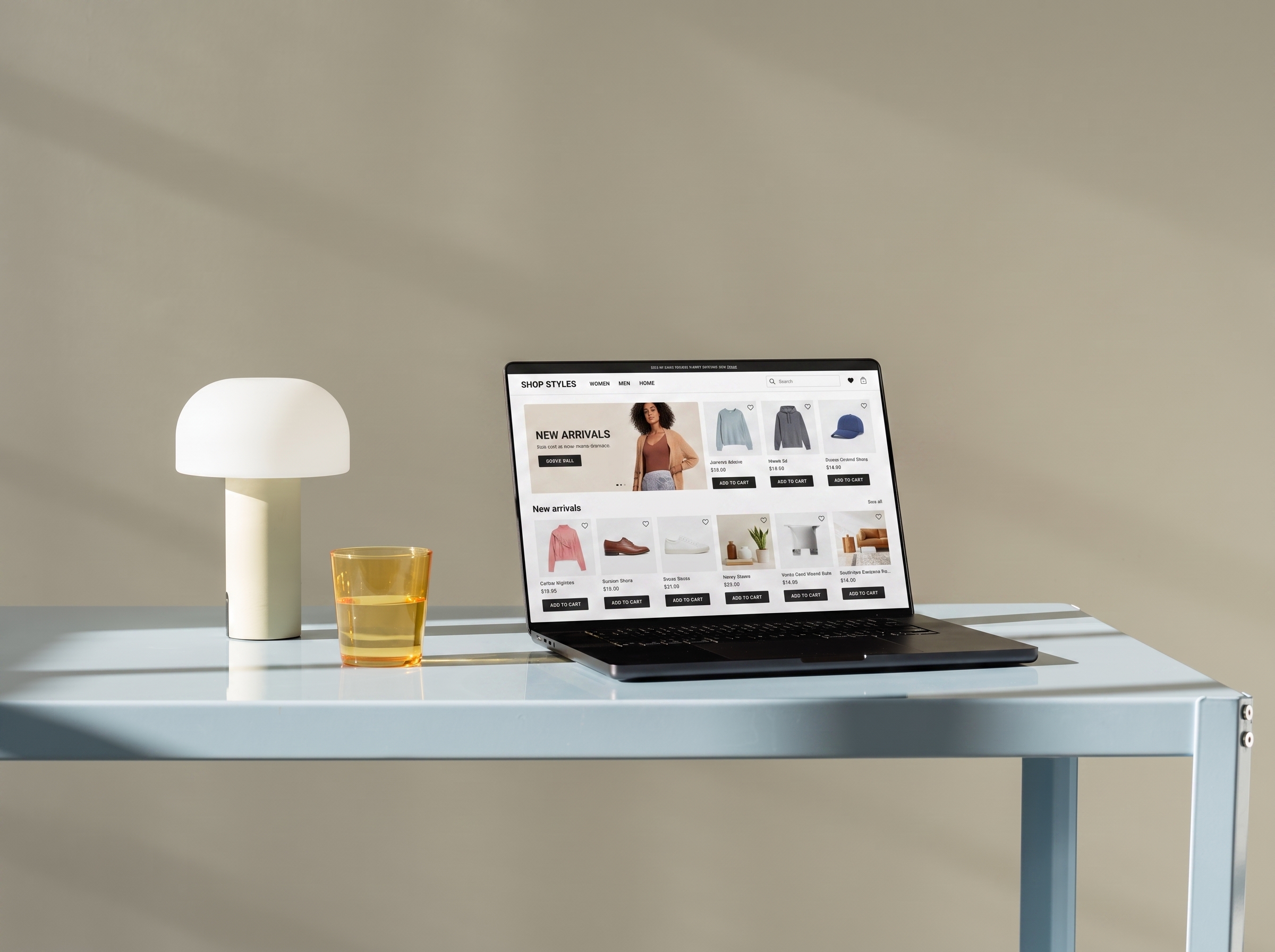 E-commerce stores